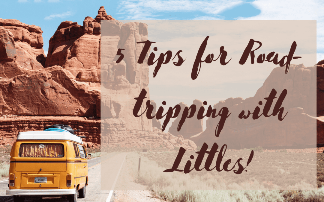 5 Tips for Road-Tripping with Littles