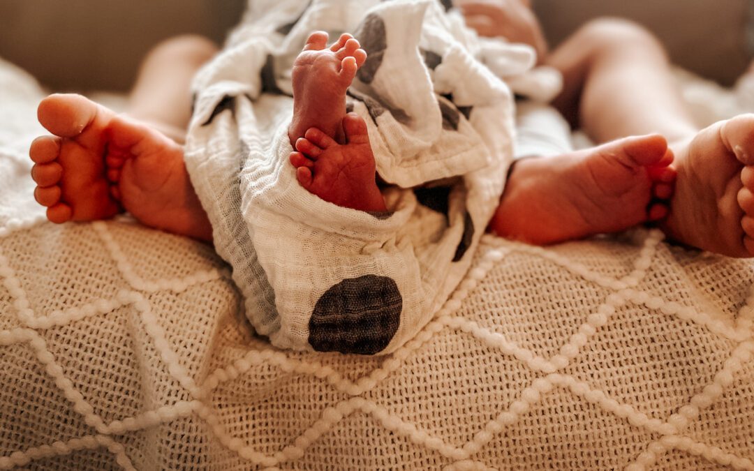 We Added a New Set of Feet to the Denner Home!