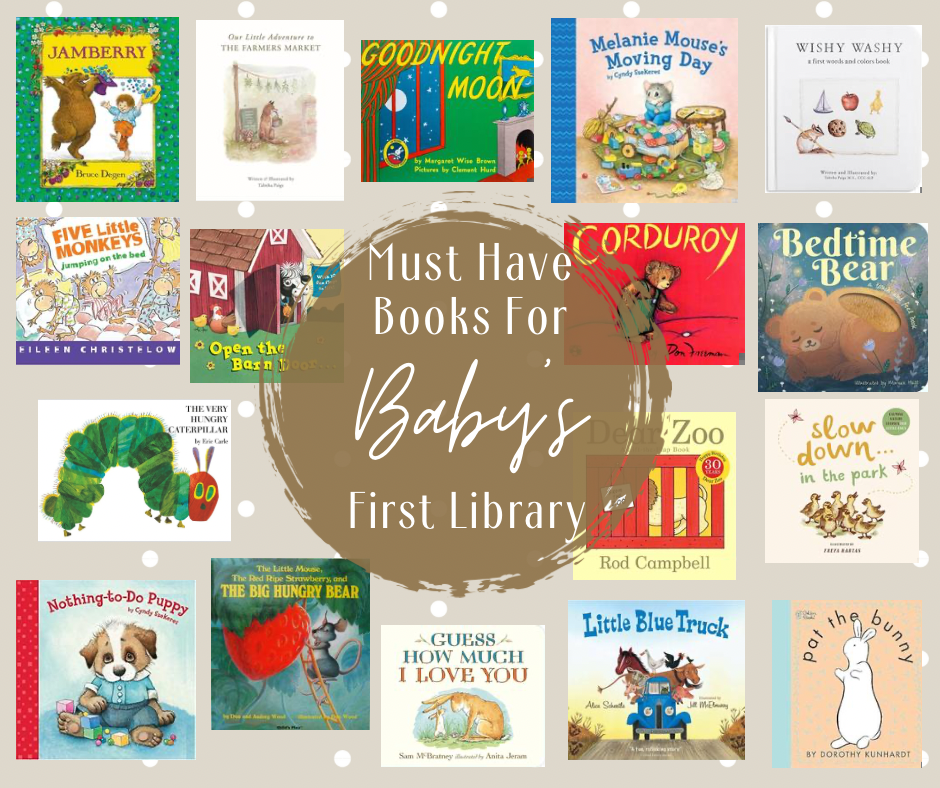 Must Have Books for Baby’s Starter Collection