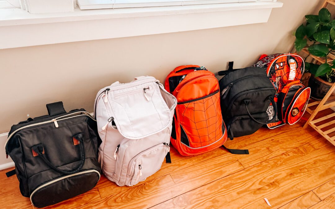 Our Little World Turned Upside Down