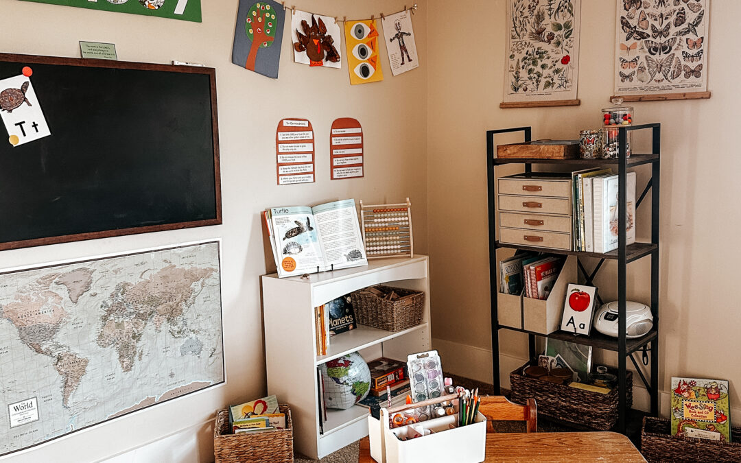 Our Kindergarten Homeschool Year